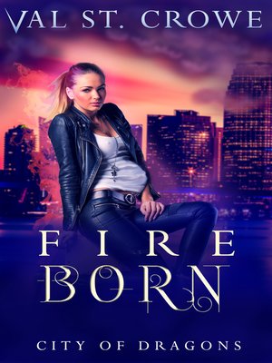 cover image of Fire Born
